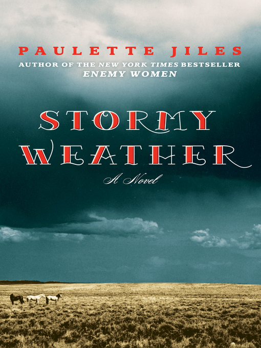 Title details for Stormy Weather by Paulette Jiles - Wait list